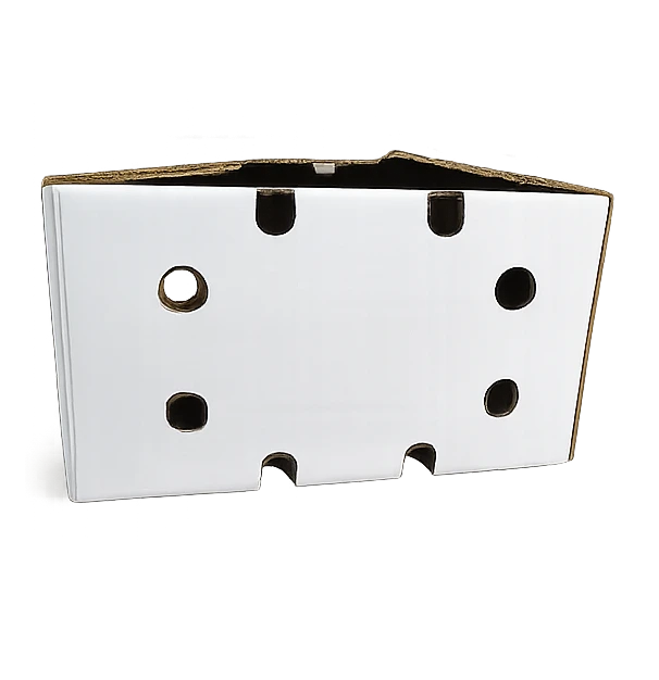 Caja troquelada montable
